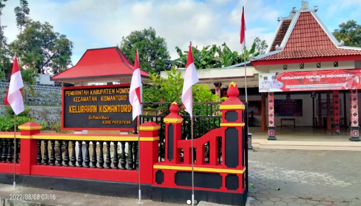 Foto Kantor Kismantoro